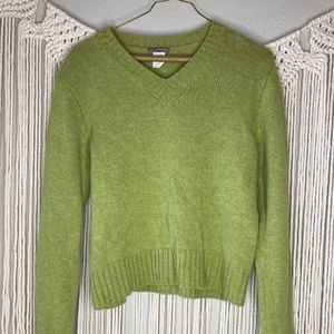 J crew lambs wool sweater